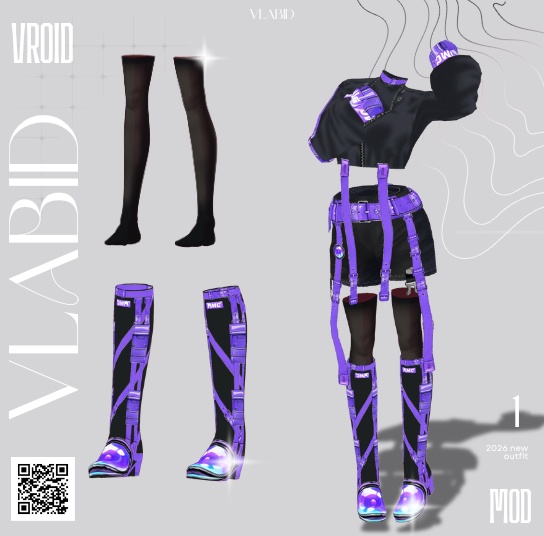 VLABID|ストリートテックウェア Vol.01