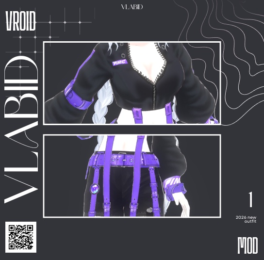 VLABID|ストリートテックウェア Vol.01