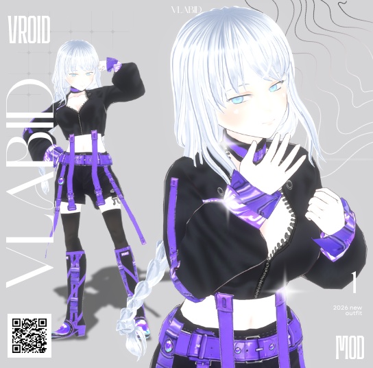 VLABID|ストリートテックウェア Vol.01