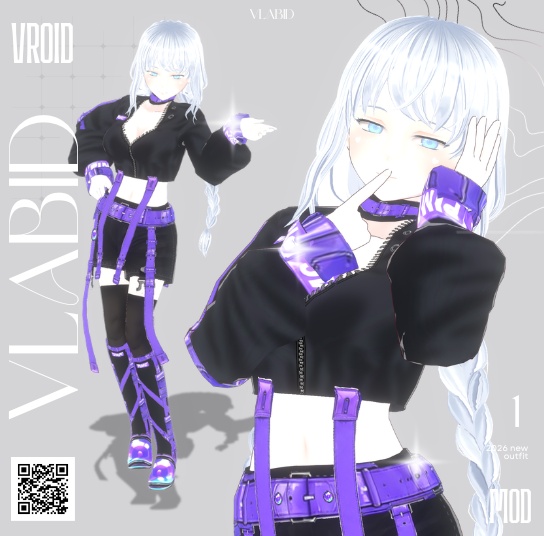 VLABID|ストリートテックウェア Vol.01