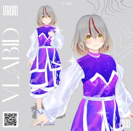 Celestial Prism Dress | 星彩プリズムドレス