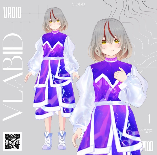 Celestial Prism Dress | 星彩プリズムドレス