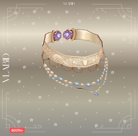 Jewelry & Accessories Custom Item|VRoid Studio|VTuber