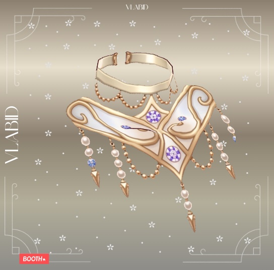 Jewelry & Accessories Custom Item|VRoid Studio|VTuber