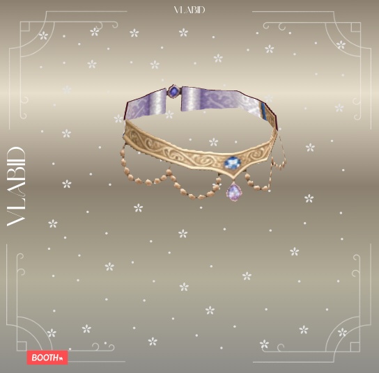 Jewelry & Accessories Custom Item|VRoid Studio|VTuber
