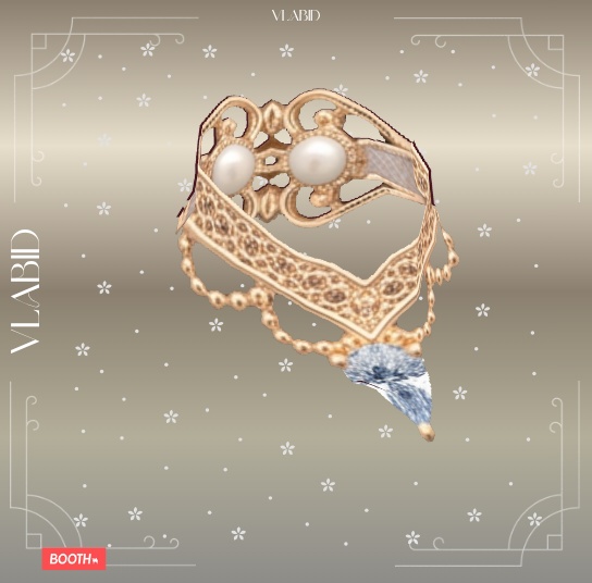 Jewelry & Accessories Custom Item|VRoid Studio|VTuber