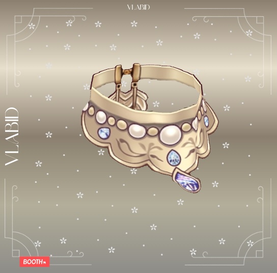 Jewelry & Accessories Custom Item|VRoid Studio|VTuber