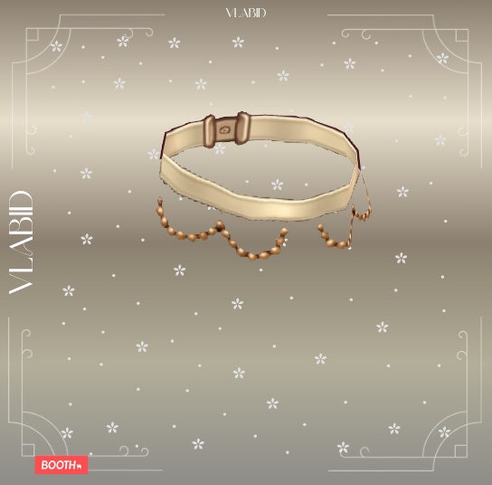 Jewelry & Accessories Custom Item|VRoid Studio|VTuber
