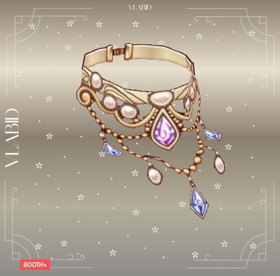 Jewelry & Accessories Custom Item|VRoid Studio|VTuber