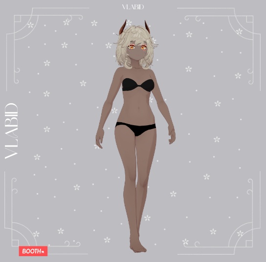 VRoid Skin Tone Collection – Natural Body Texture Pack VRoid Skin Skin Texture VRoid Skintone
