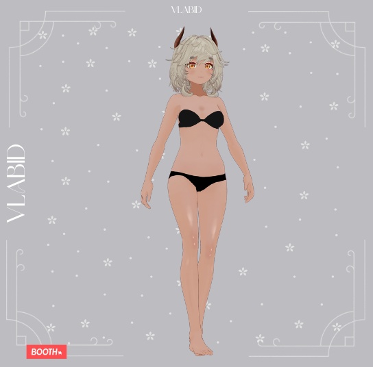 VRoid Skin Tone Collection – Natural Body Texture Pack VRoid Skin Skin Texture VRoid Skintone
