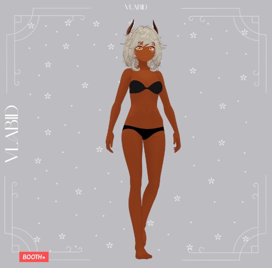 VRoid Skin Tone Collection – Natural Body Texture Pack VRoid Skin Skin Texture VRoid Skintone