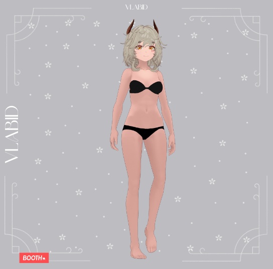 VRoid Skin Tone Collection – Natural Body Texture Pack VRoid Skin Skin Texture VRoid Skintone