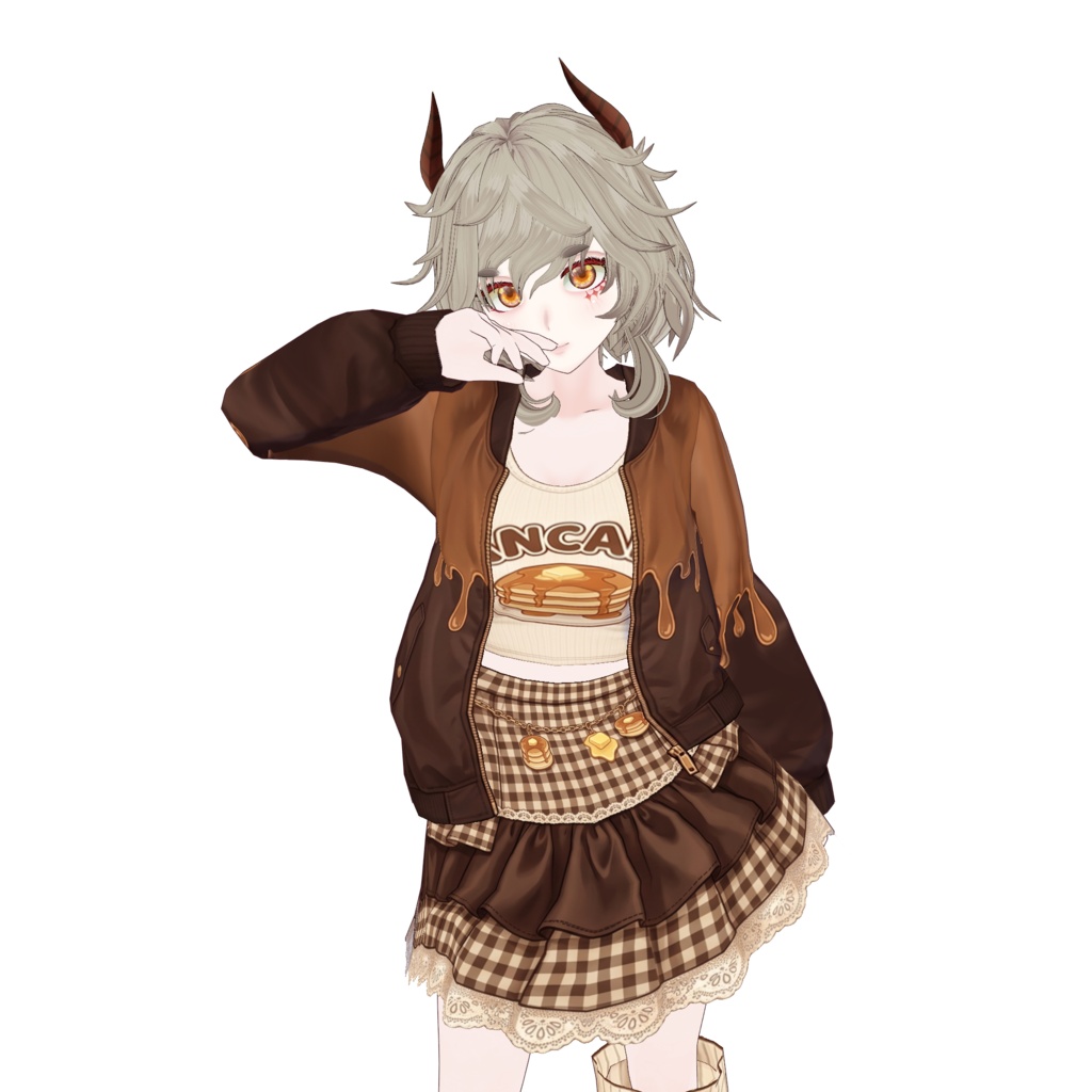 【VRChat Outfit】Anime Avatar Fashion Outfit UnityPackage VRChat衣装 Unitypackage VRChat Outfit VRChat Asset 3D Asset 3D Outfit VTuber Asset VRchat Kawaii Outfit Cute Outfit