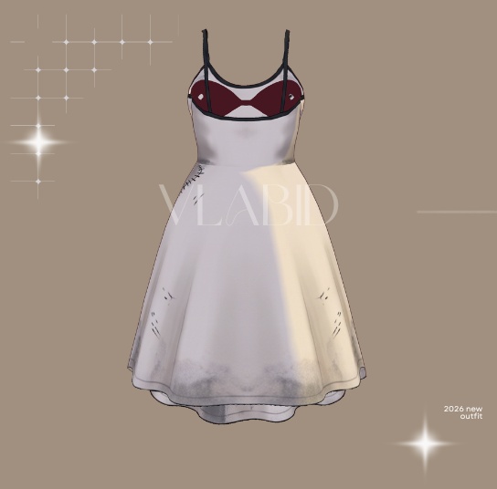 VRoid Studio Halloween Outfit VRoid Clothes Dresses Daily Outfit VTuber Fashion Gothic Outfit VTuber Outfit Kawaii Outfit VRoid Texture CustomItem Punk Outfit Crop Top VRoid Cosplay