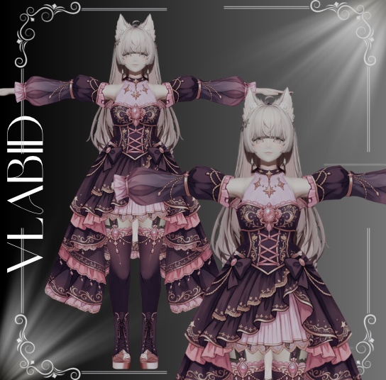 Gothic Rose Cat Princess ゴシック・ローズ・キャット・プリンセス