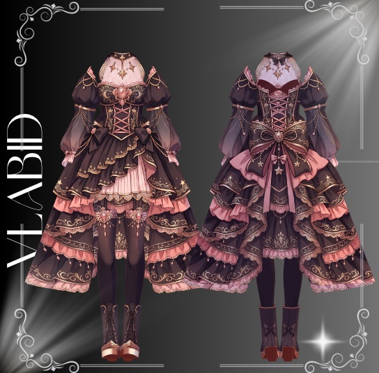 Gothic Rose Cat Princess ゴシック・ローズ・キャット・プリンセス