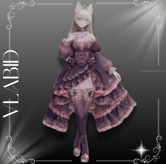 Gothic Rose Cat Princess ゴシック・ローズ・キャット・プリンセス