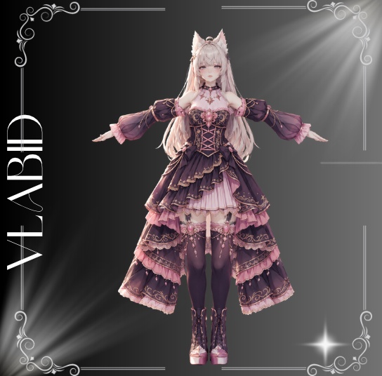 Gothic Rose Cat Princess ゴシック・ローズ・キャット・プリンセス
