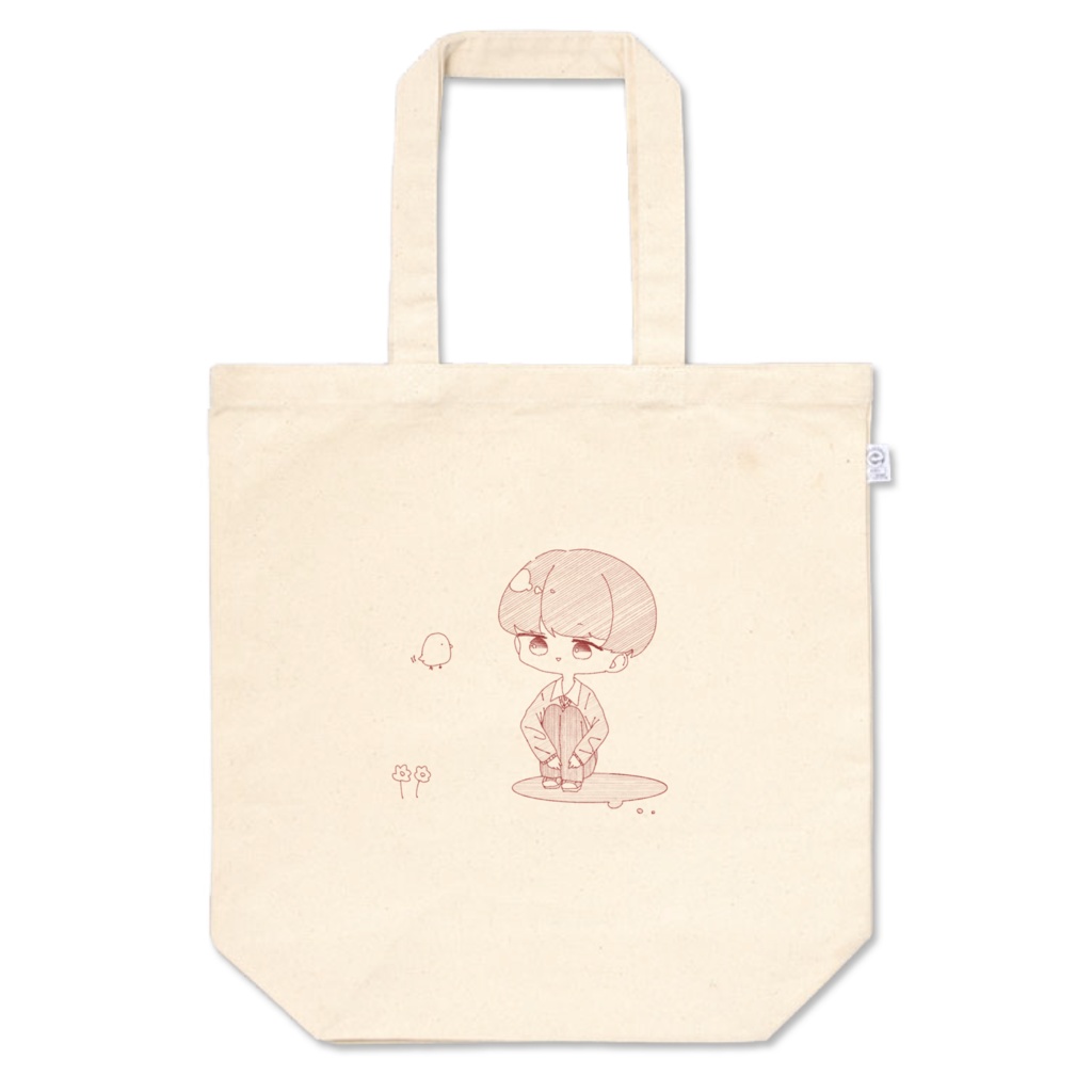 r!a氏 トートバッグ