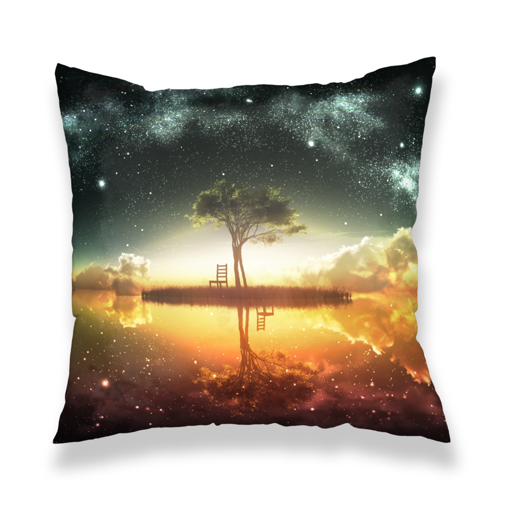 クッションカバー【逢いたいと願う】