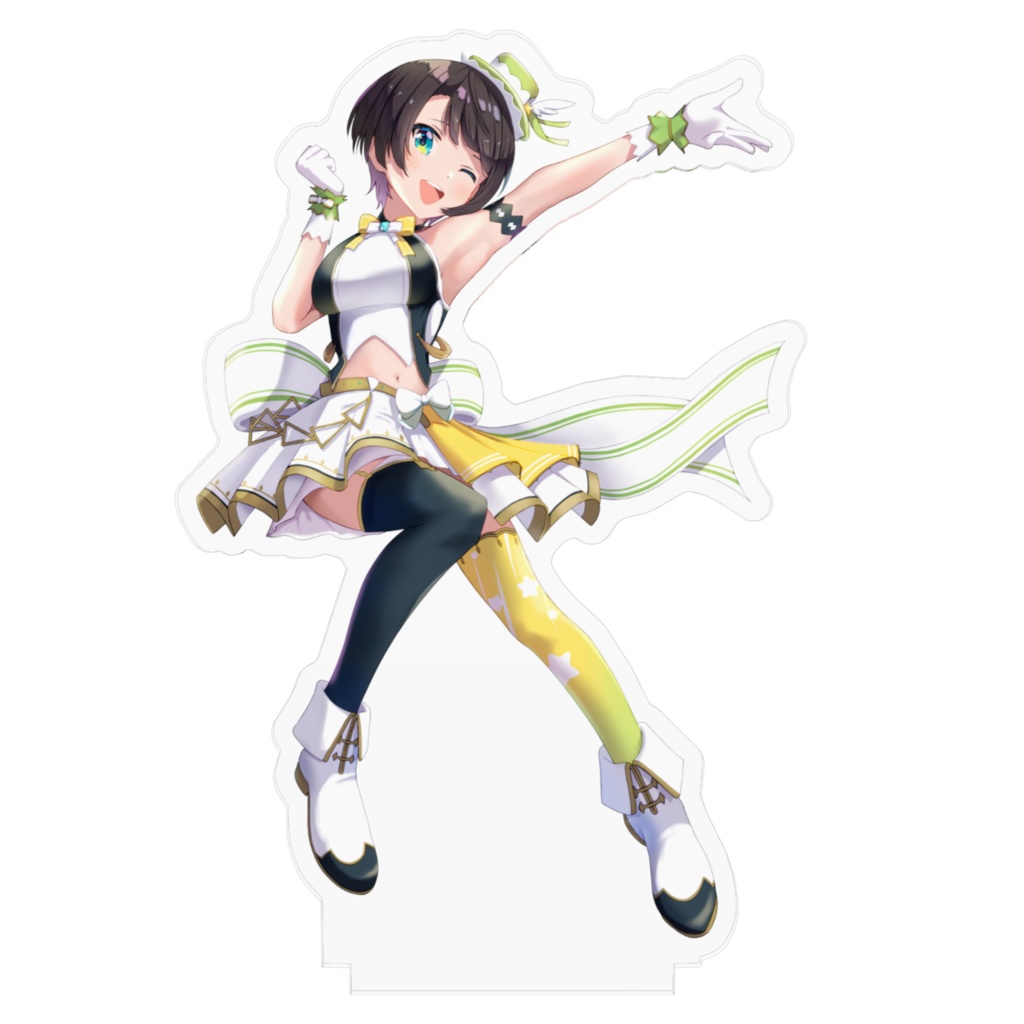 【非公式】ホロライブ 大空スバル アイドル衣装アクリルフィギュア