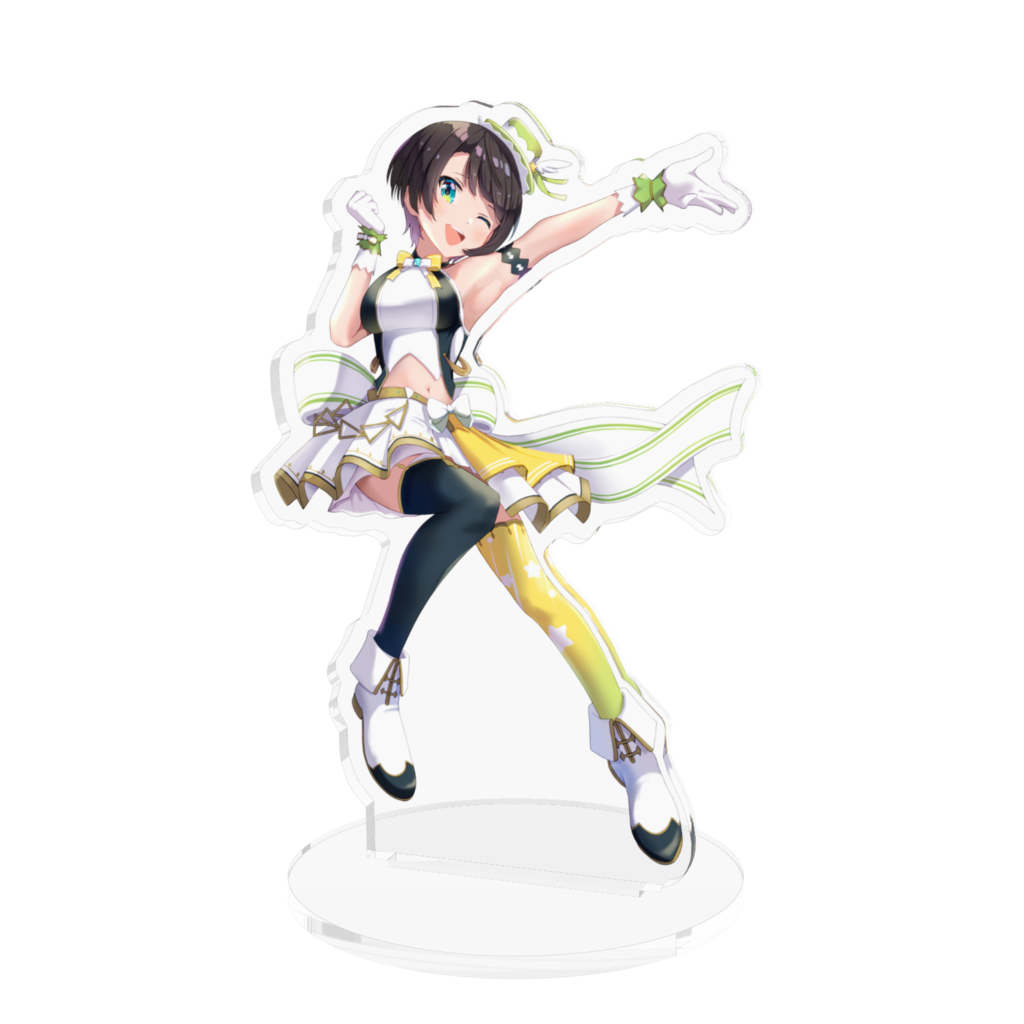 【非公式】ホロライブ 大空スバル アイドル衣...