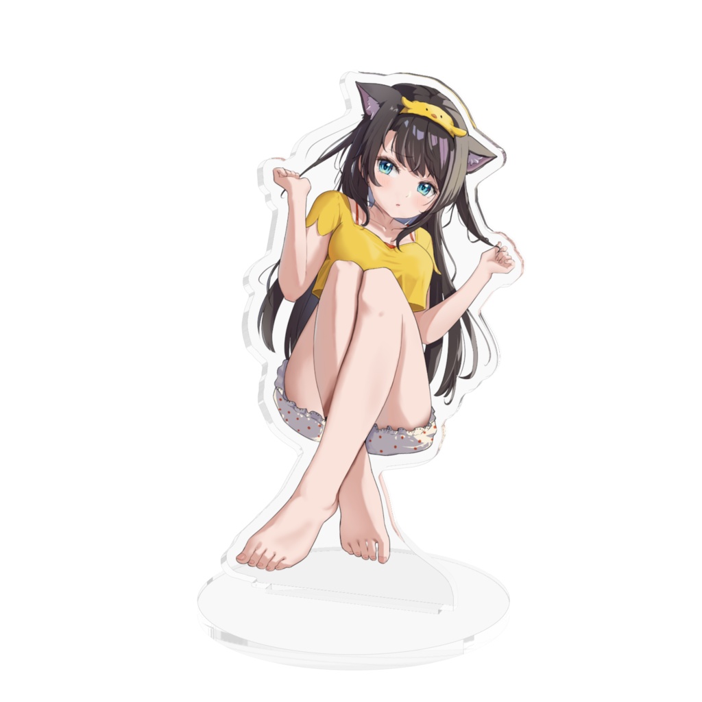 【非公式】猫耳大空スバルアクリルフィギュア