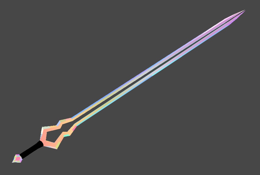 Crystal Sword