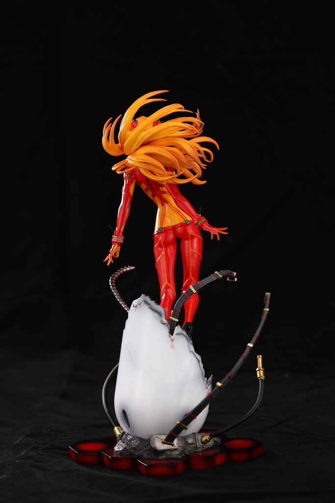 エヴァンゲリオン アスカ 1/7ガレージキット