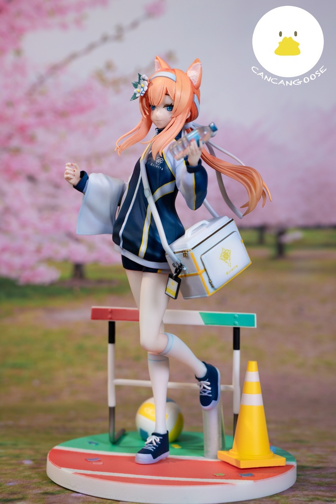 【以前のご購入者様限定販売】ブルーアーカイブ 伊落マリー 1/7ガレージキット