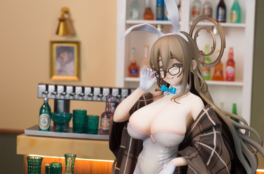 【受注生産】ブルーアーカイブ 室笠アカネ (バニーガールver.)