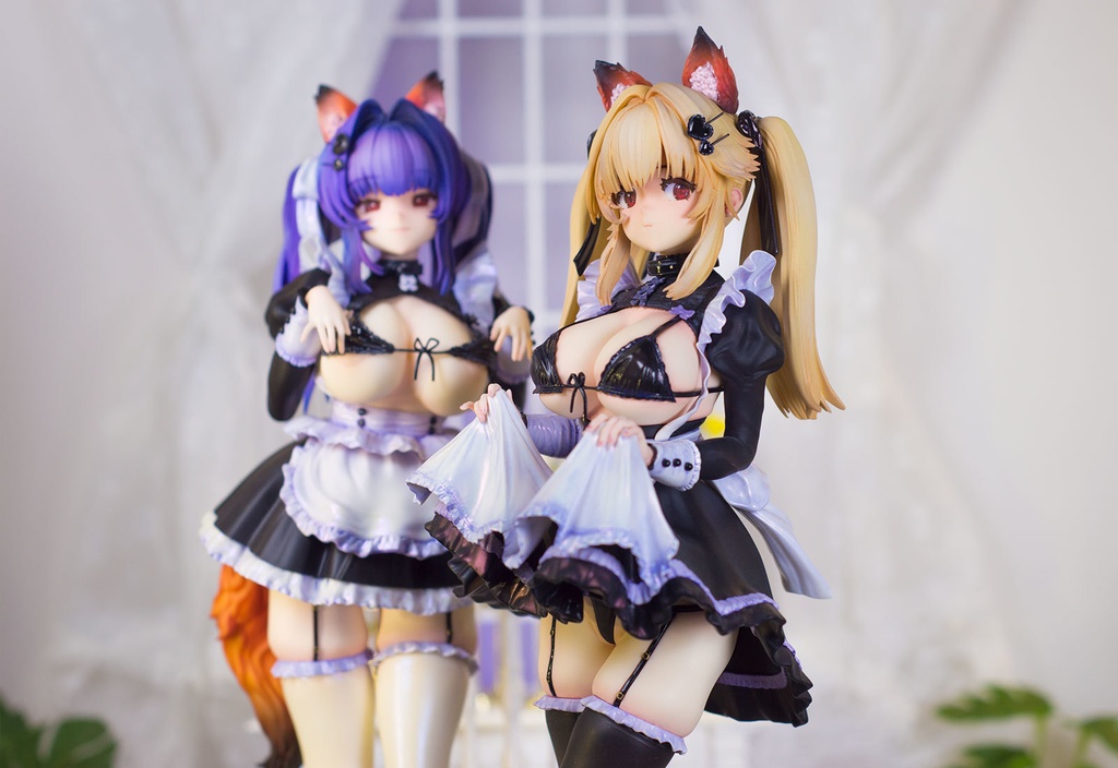 ゆり&ステラ(ティーテーブル付き)