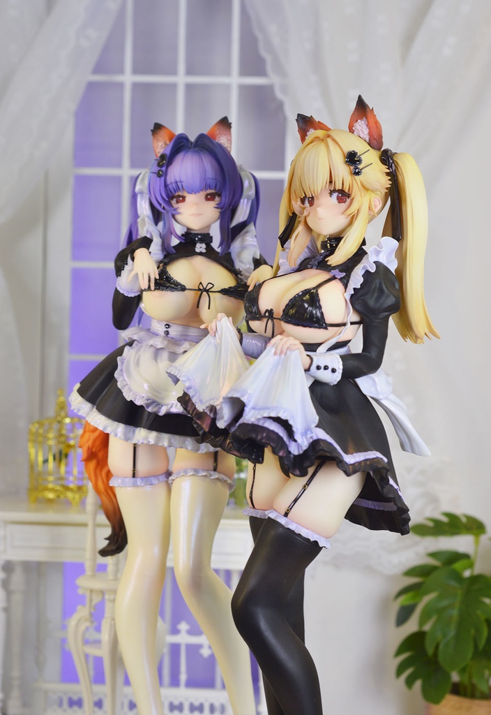 ゆり&ステラ(ティーテーブル付き)