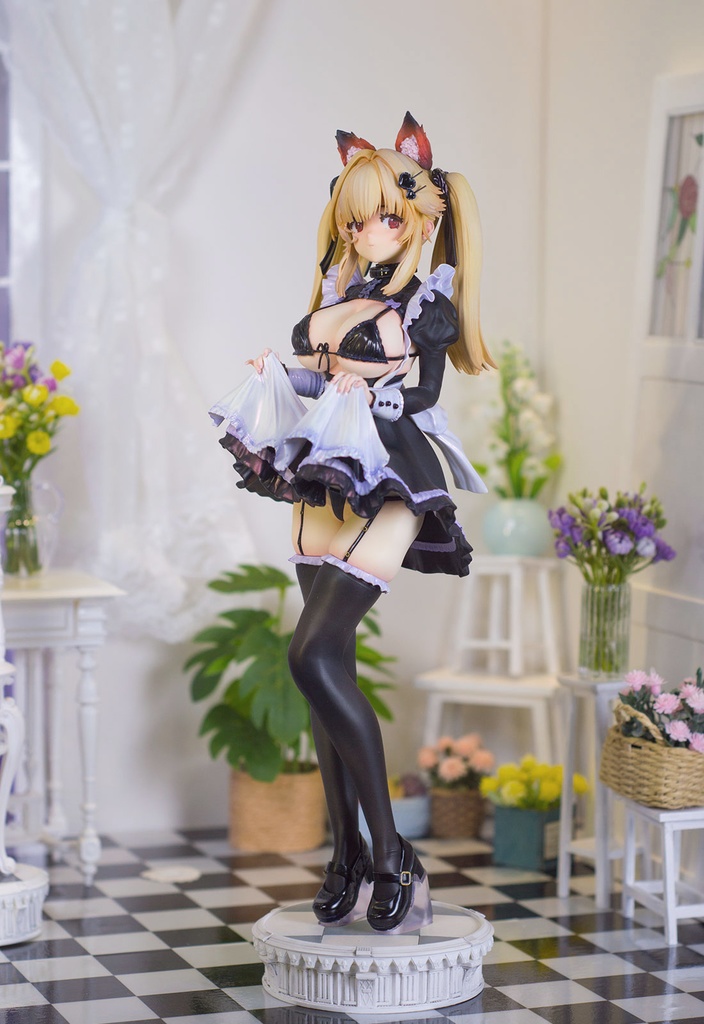 ゆり&ステラ(ティーテーブル付き)