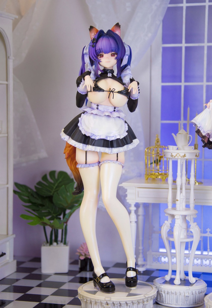 ゆり&ステラ(ティーテーブル付き)