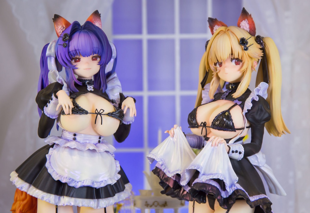 ゆり&ステラ(ティーテーブル付き)