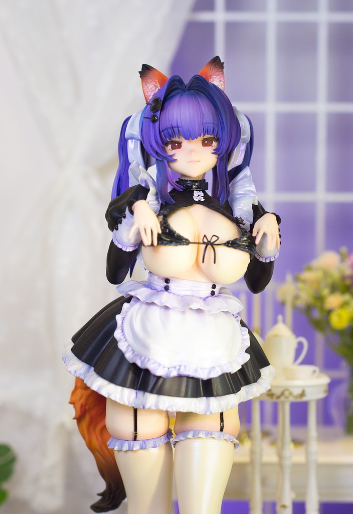 ゆり&ステラ(ティーテーブル付き)