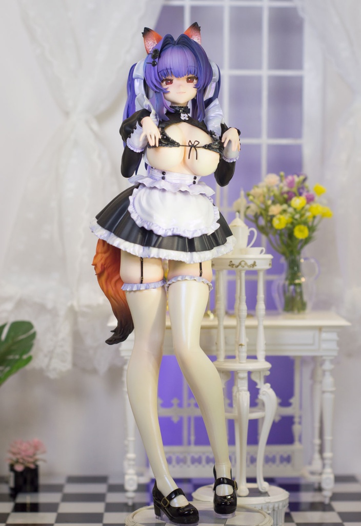 ゆりちゃん(メイド服)