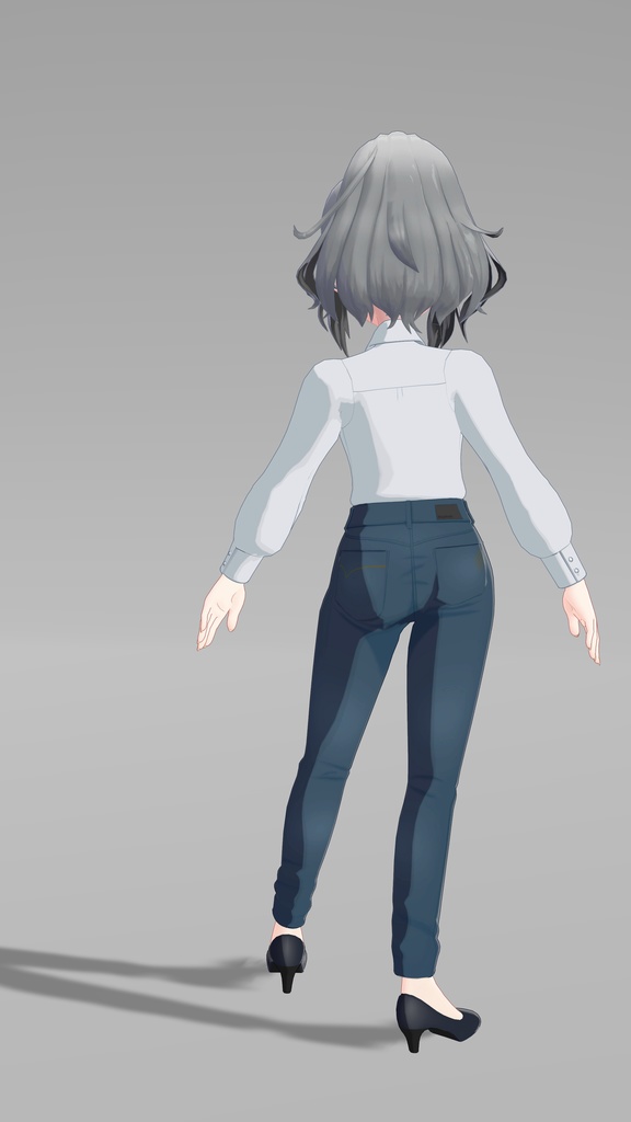 レイシャークコーデ用スキニージーンズセット