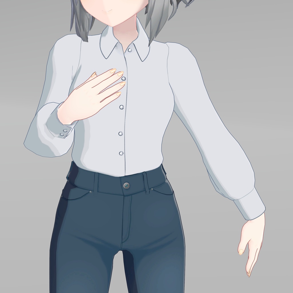 レイシャークコーデ用スキニージーンズセット