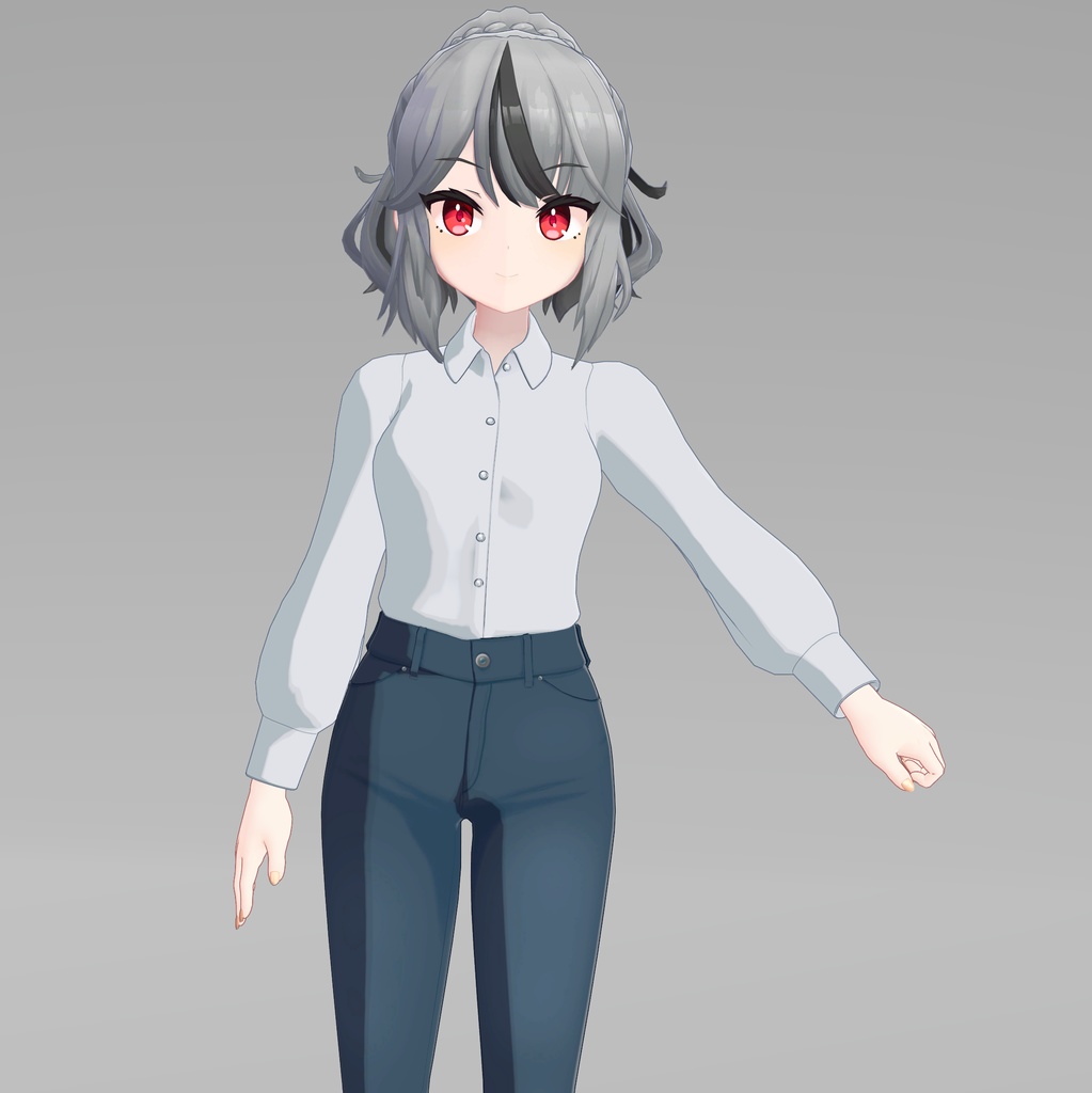 レイシャークコーデ用スキニージーンズセット