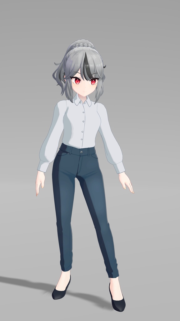 レイシャークコーデ用スキニージーンズセット