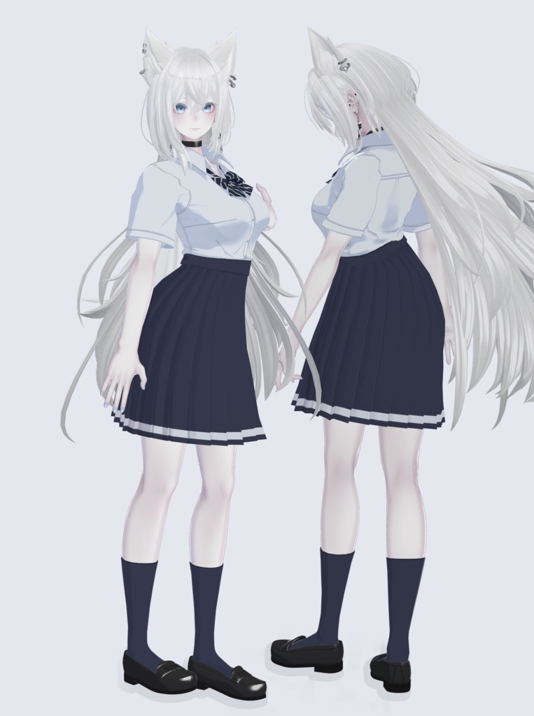 学生服とおまけつき【ラシューシャ対応】