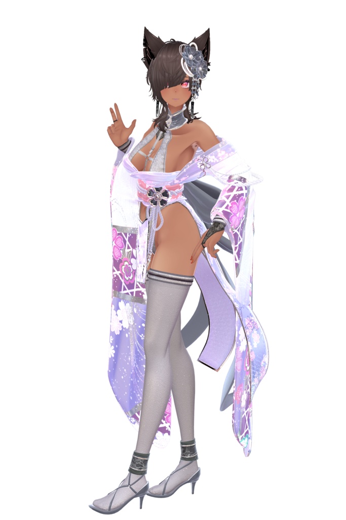 NIGHT IN YOSHIWARA Coordinating items【ラシューシャ対応】