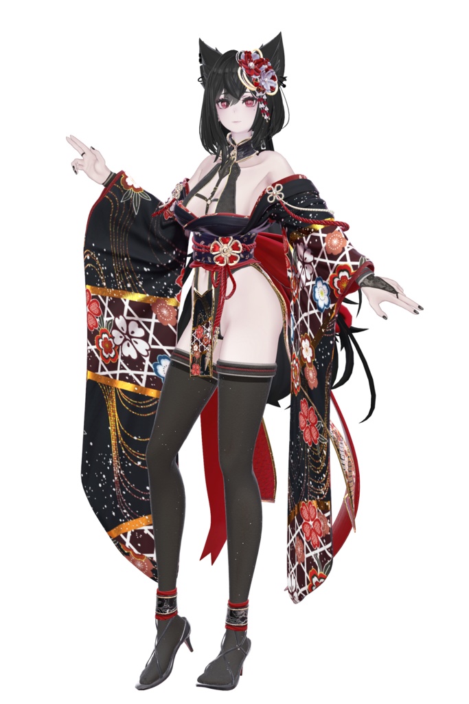 NIGHT IN YOSHIWARA Coordinating items【ラシューシャ対応】