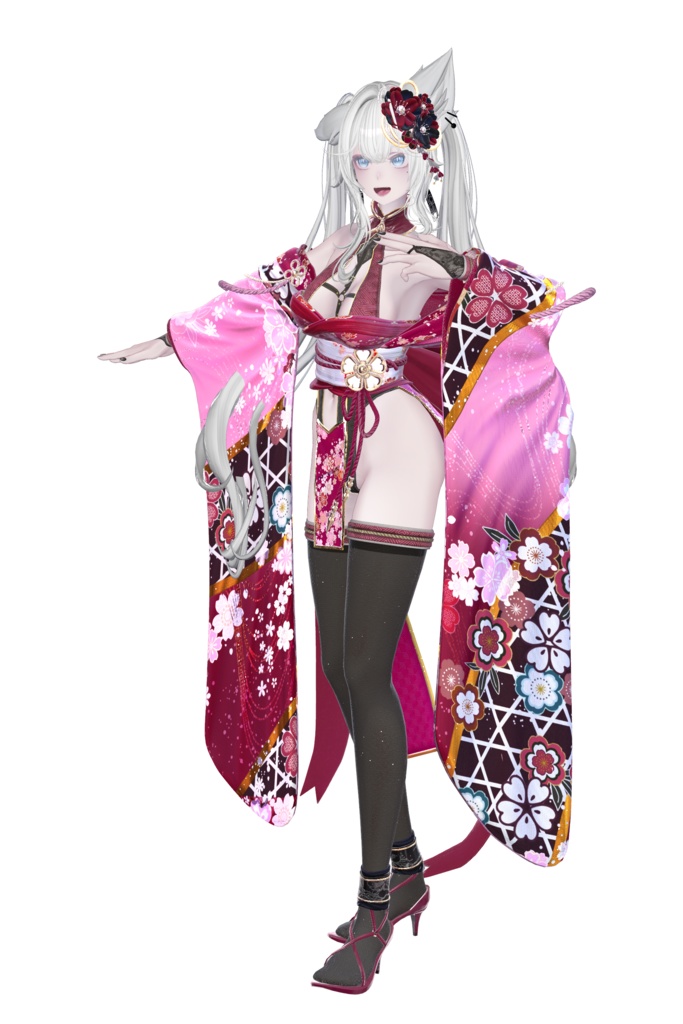 NIGHT IN YOSHIWARA Coordinating items【ラシューシャ対応】