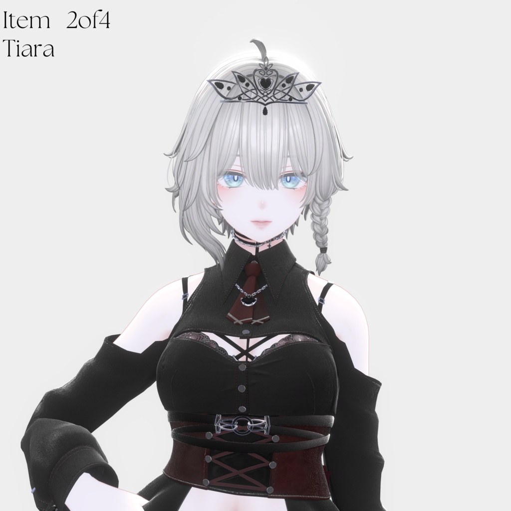 BlackParabellumDress【ラシューシャ、森羅、白雨対応】