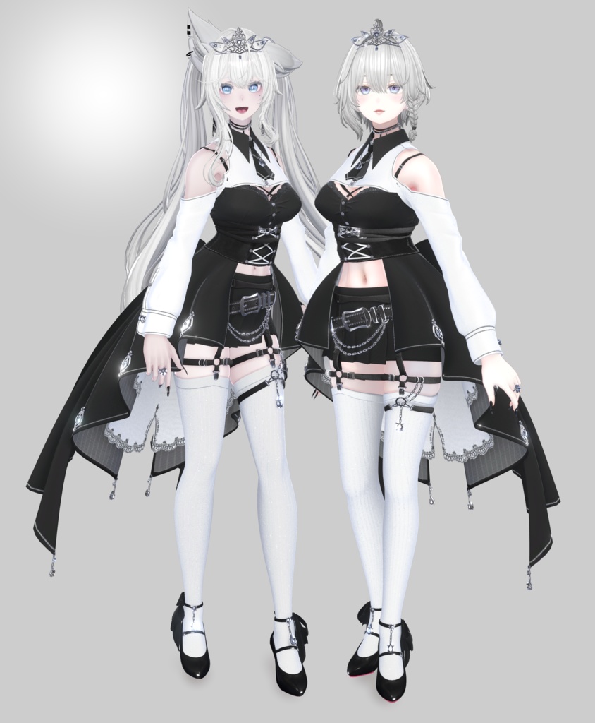 BlackParabellumDress【ラシューシャ、森羅、白雨対応】