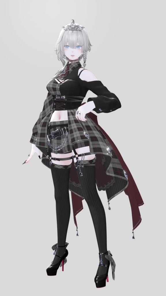 BlackParabellumDress【ラシューシャ、森羅、白雨対応】